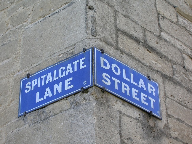 CCS Snapshots of Local History: Cirencester’s Historic Street Signs ...