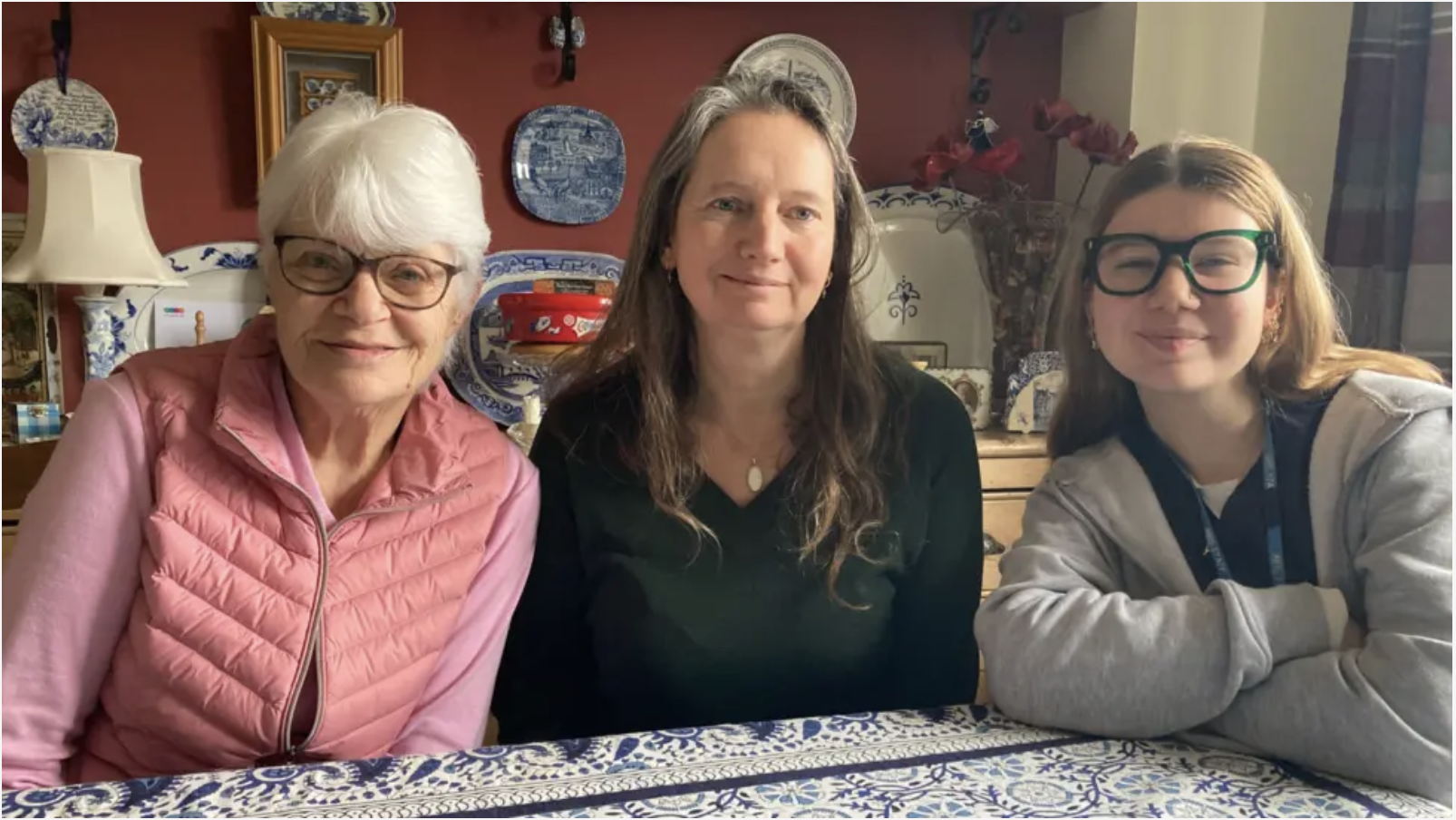 Above: Founder Pat Ayres, present facilitators Sarah and Ayla Macmahon